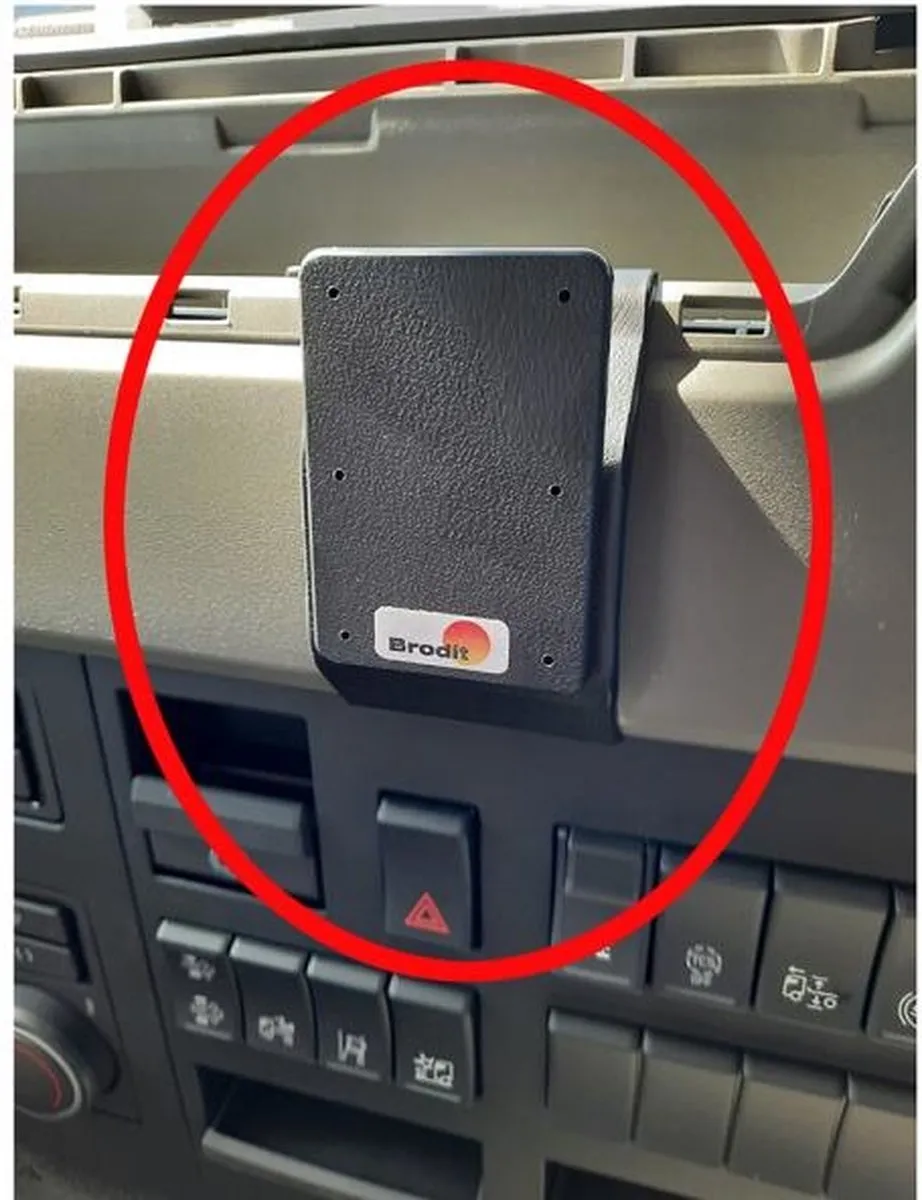 Brodit ProClip Volvo FM Center Mount 213575