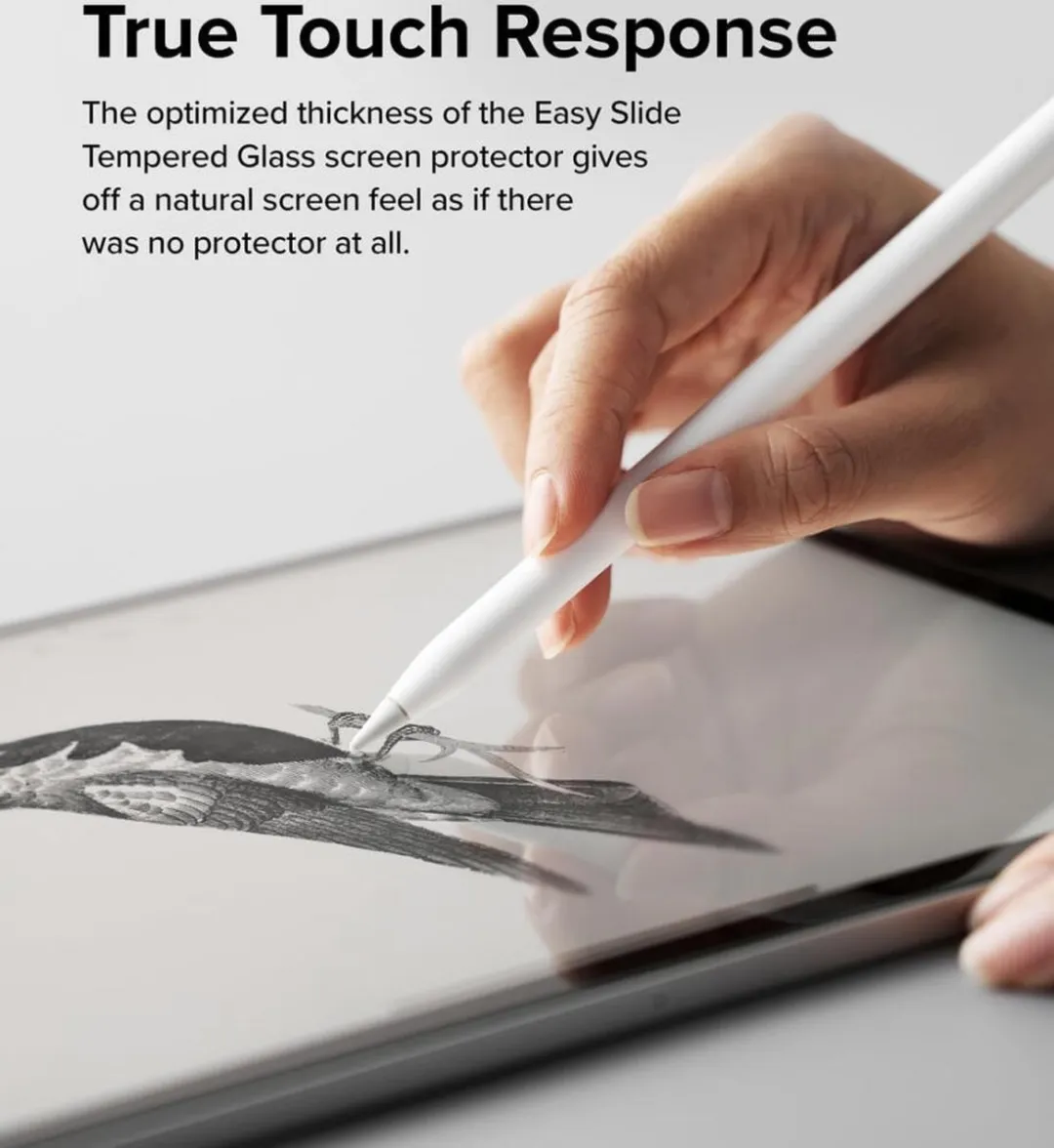 Ringke Easy Slide iPad Pro 13 2024 Screen Protector - Transparant