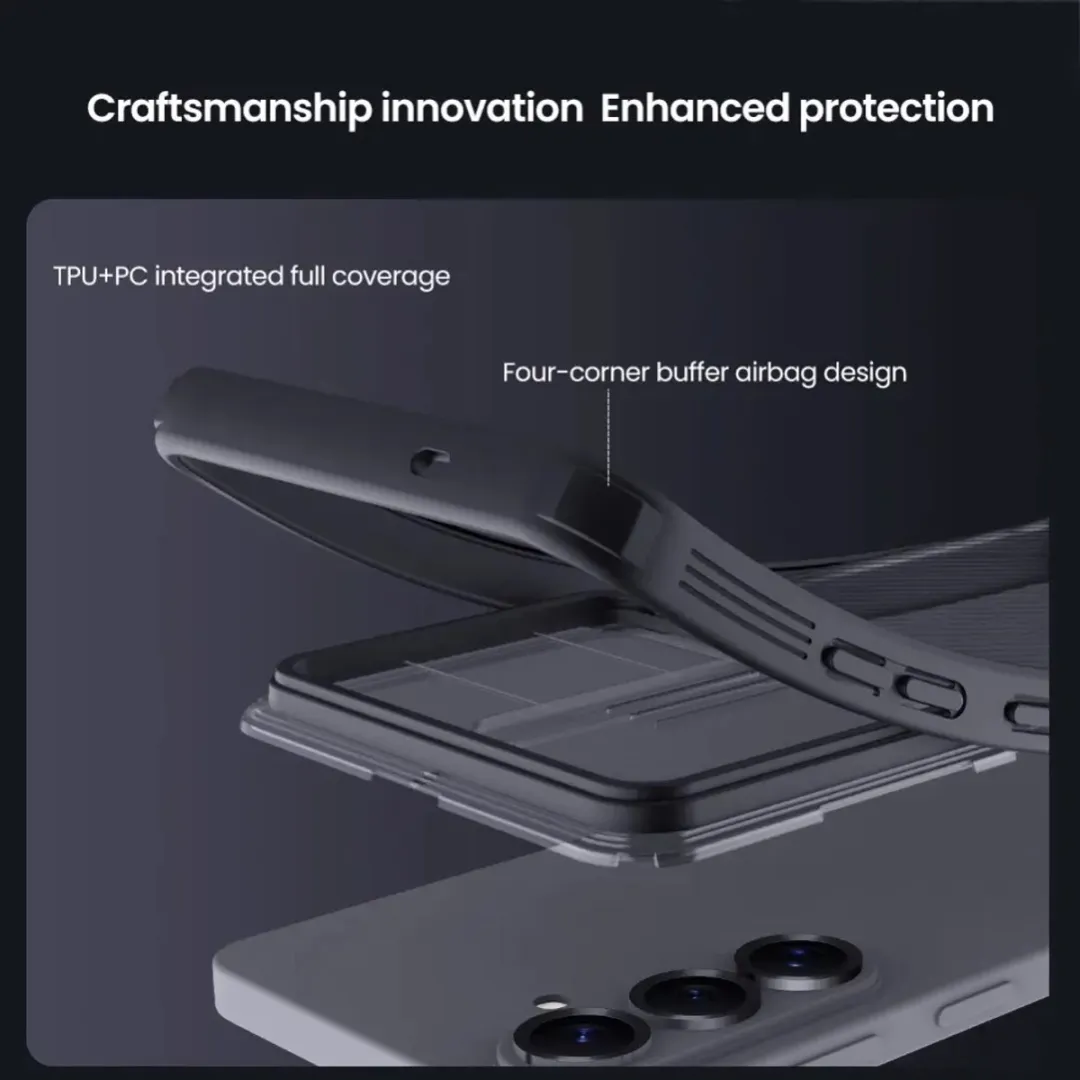 Nillkin CamShield Magnetic Hoesje Samsung Galaxy S26 - Zwart
