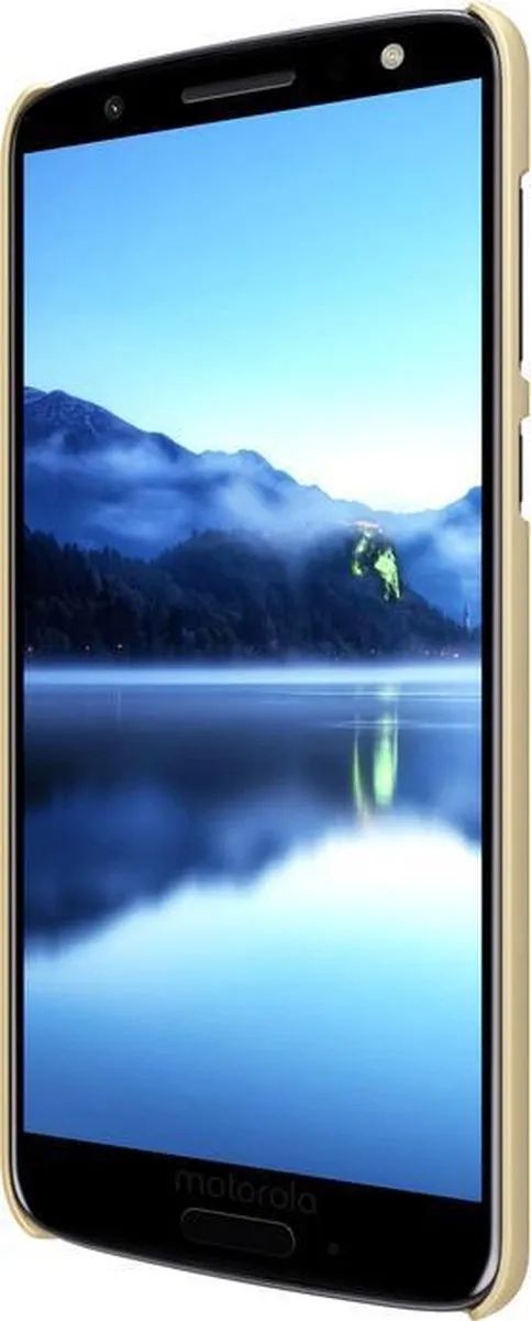 Nillkin Frosted Shield Hoesje Moto G6 - Goud