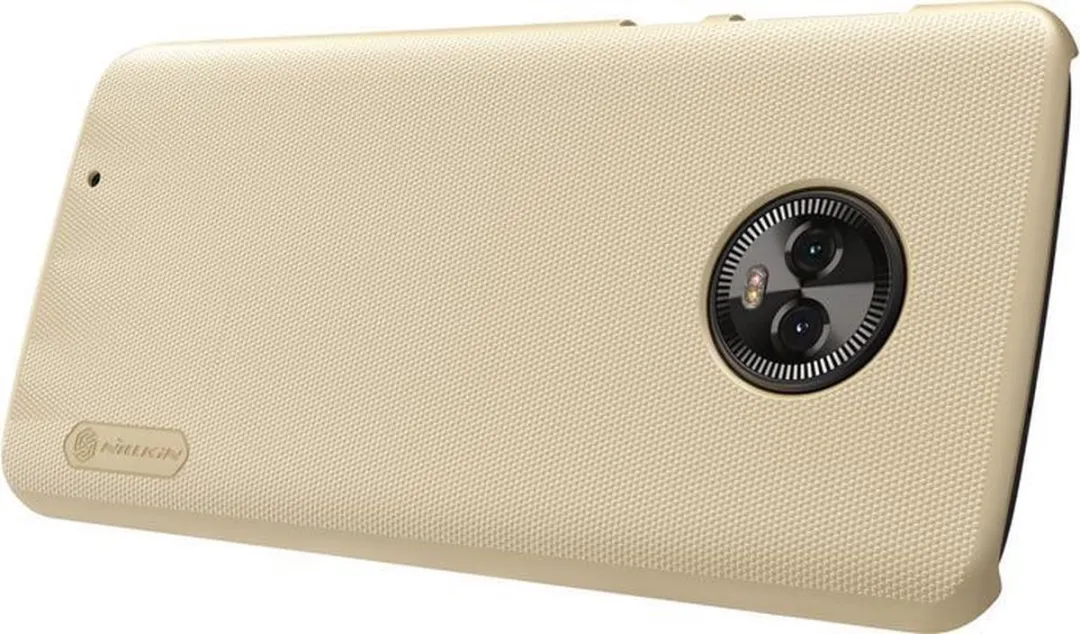 Nillkin Frosted Shield Hoesje Moto G6 - Goud