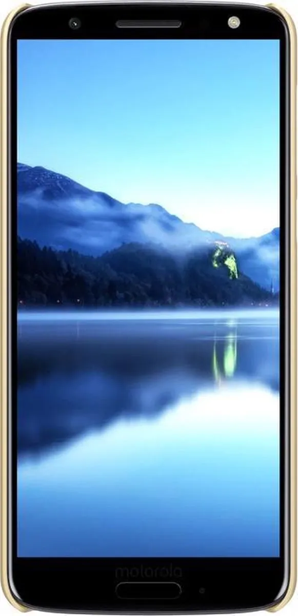 Nillkin Frosted Shield Hoesje Moto G6 - Goud