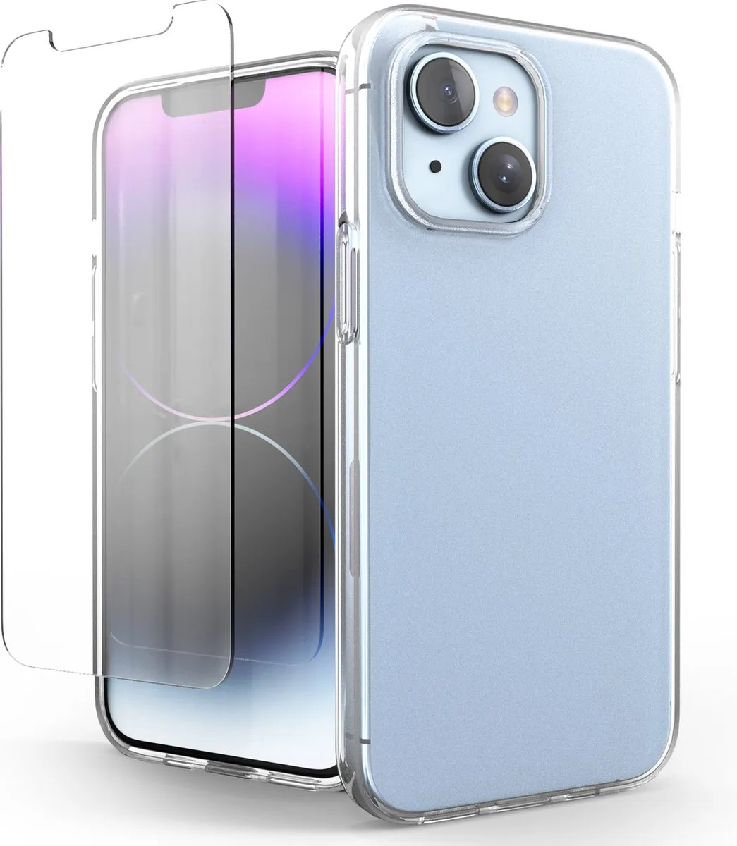 NUVEX iPhone 14 Hoesje Transparant