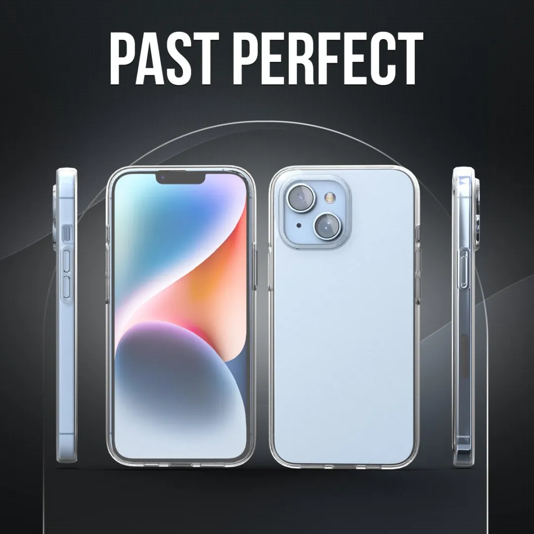 NUVEX iPhone 14 Hoesje Transparant - Screenprotector