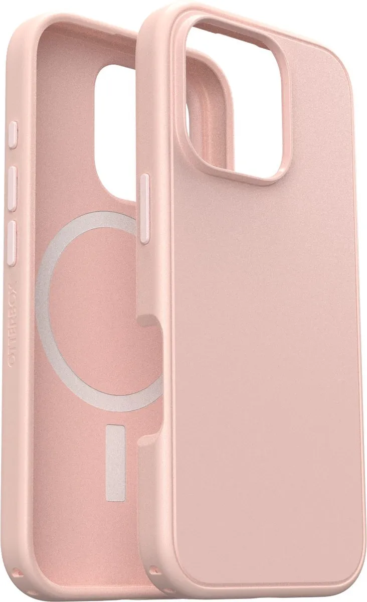 OtterBox Symmetry MagSafe iPhone 16 Hoesje - Roze - 12195