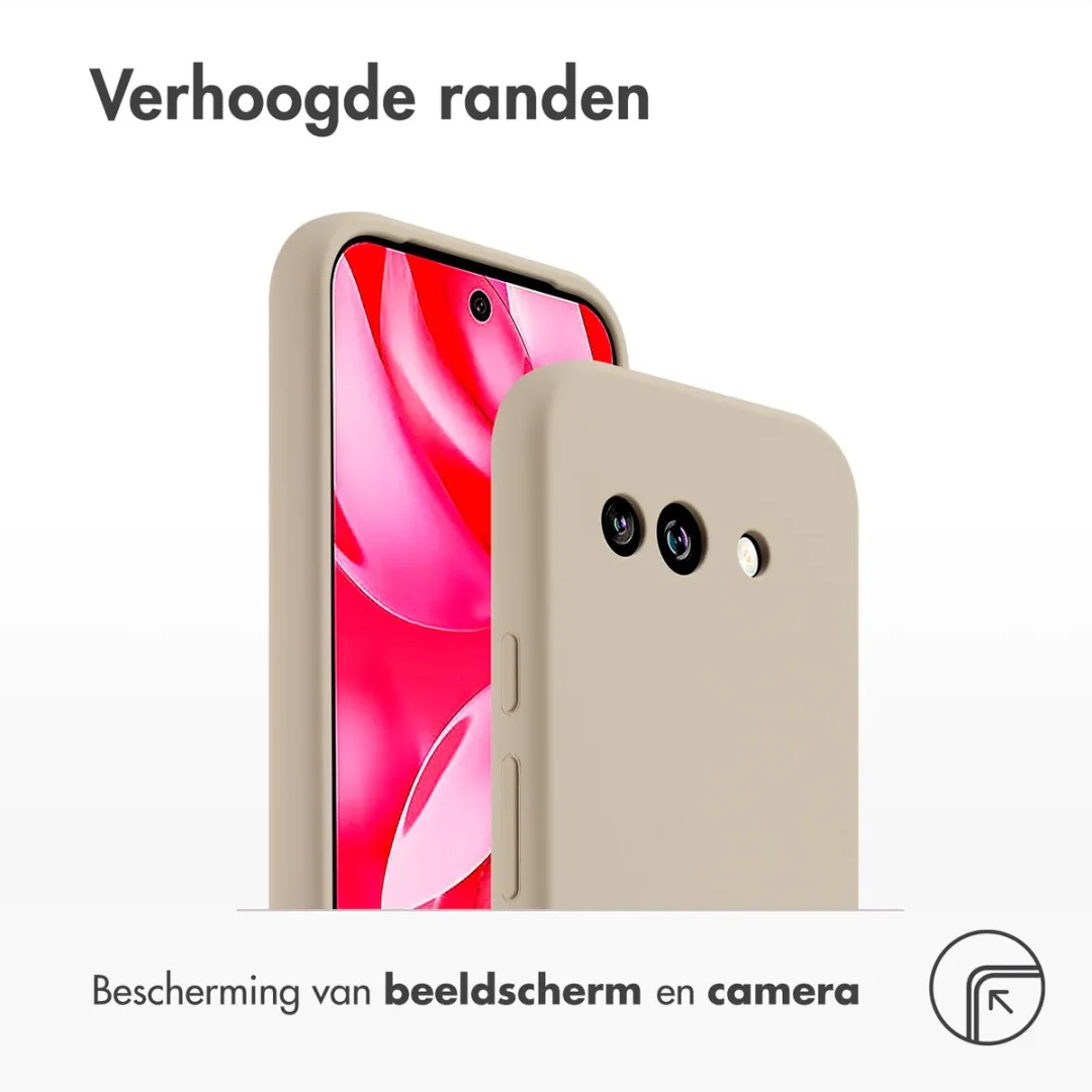 Accezz Hoesje Google Pixel 9a Stone