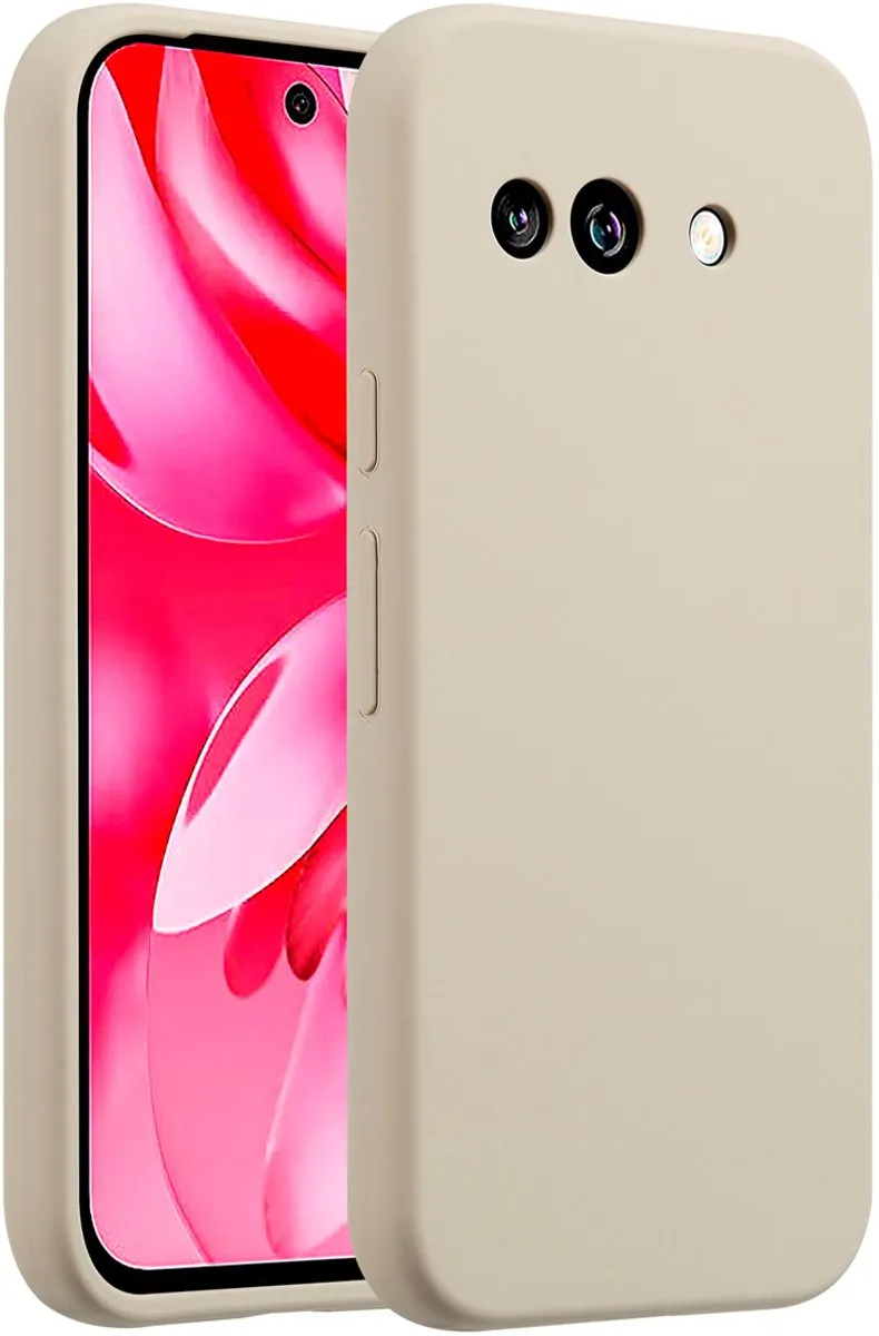 Accezz Hoesje Google Pixel 9a Stone