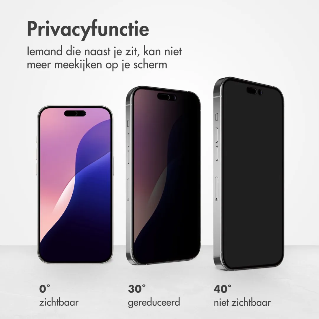 Accezz Screenprotector SH00076076 - iPhone 16/17 Pro Max