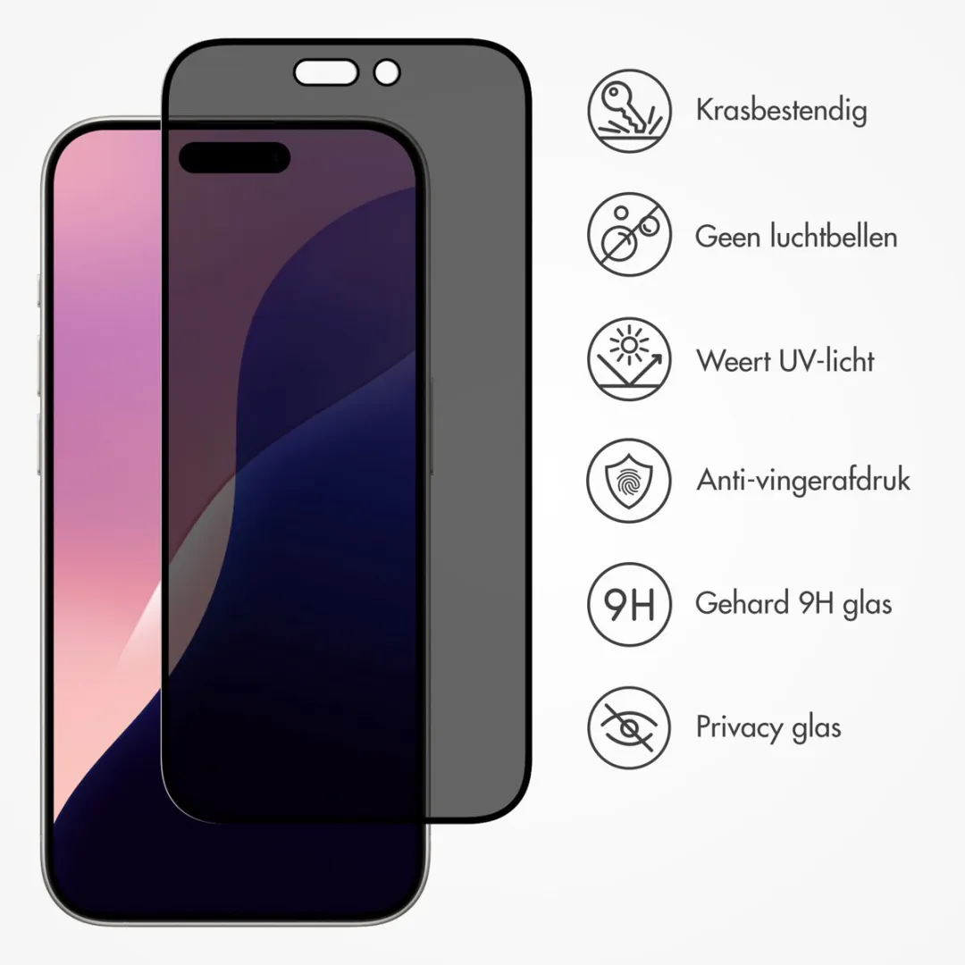 Accezz Screenprotector SH00076076 - iPhone 16/17 Pro Max