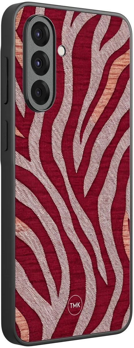 Casevibes Hoesje Samsung Galaxy A36 Zebra Rood - TPU