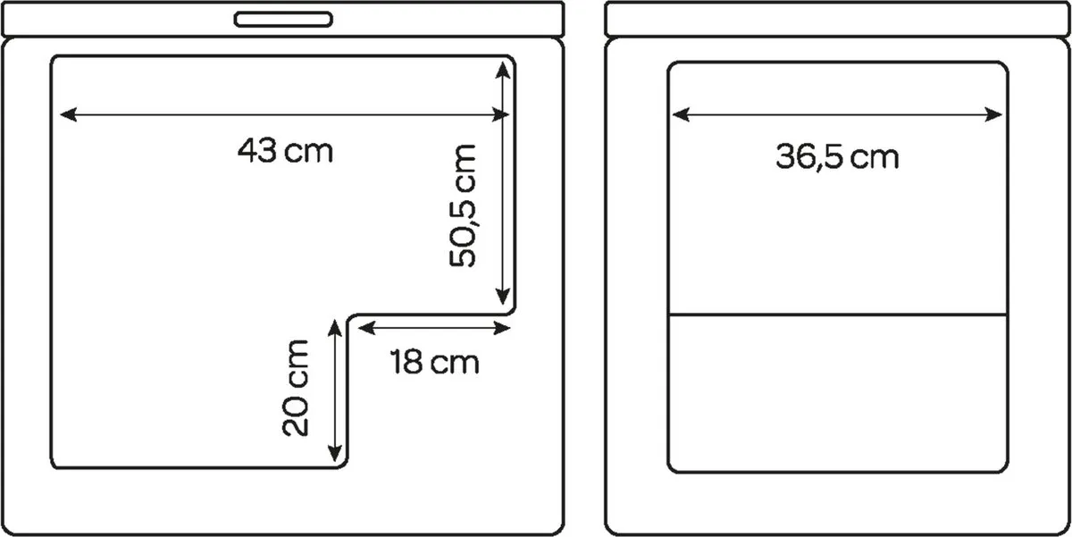 Inventum VK562W Vrieskist 99L - Wit