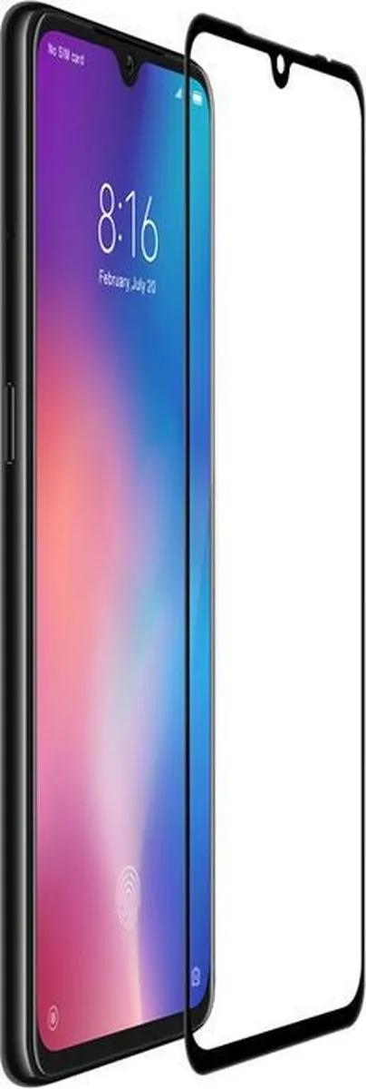 Nillkin Amazing CP+ Pro Tempered Glass Xiaomi Mi 9 - Zwart