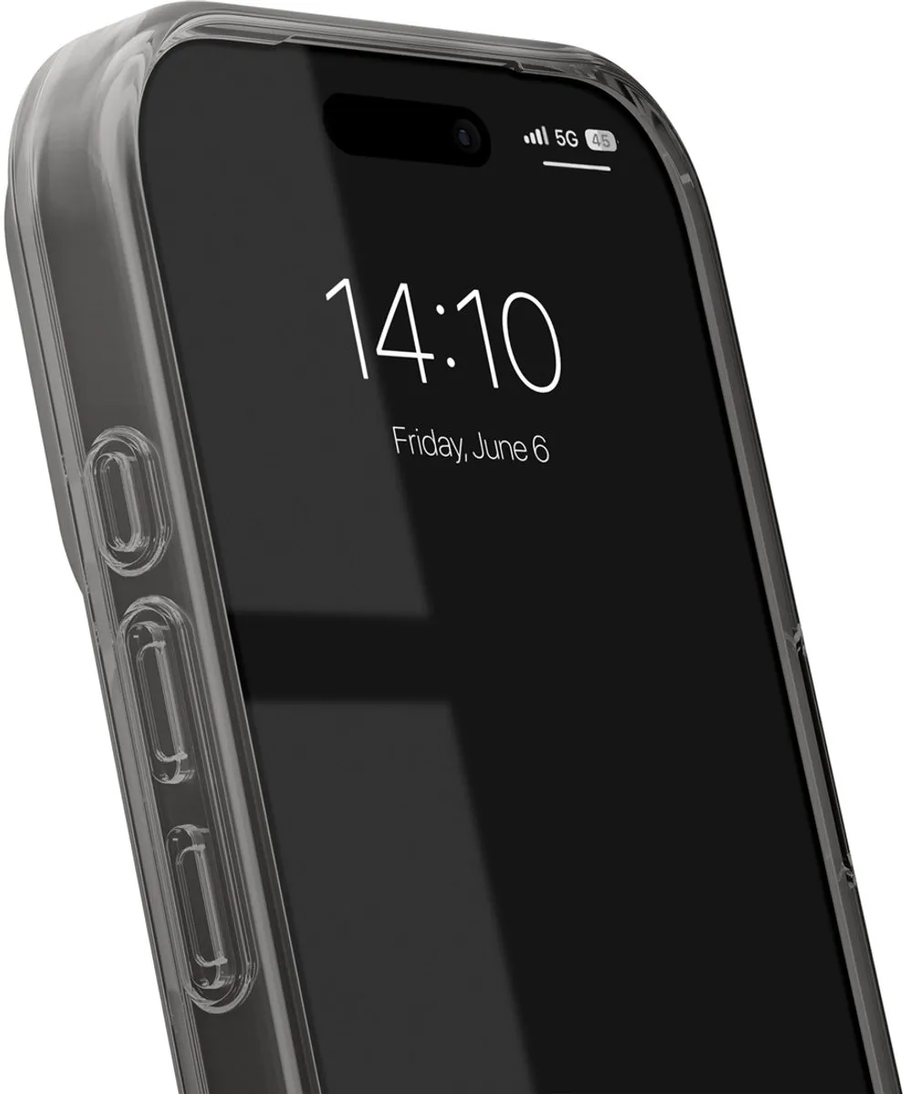 iDeal of Sweden Clear Case iPhone 17 Pro Max - Tortoise