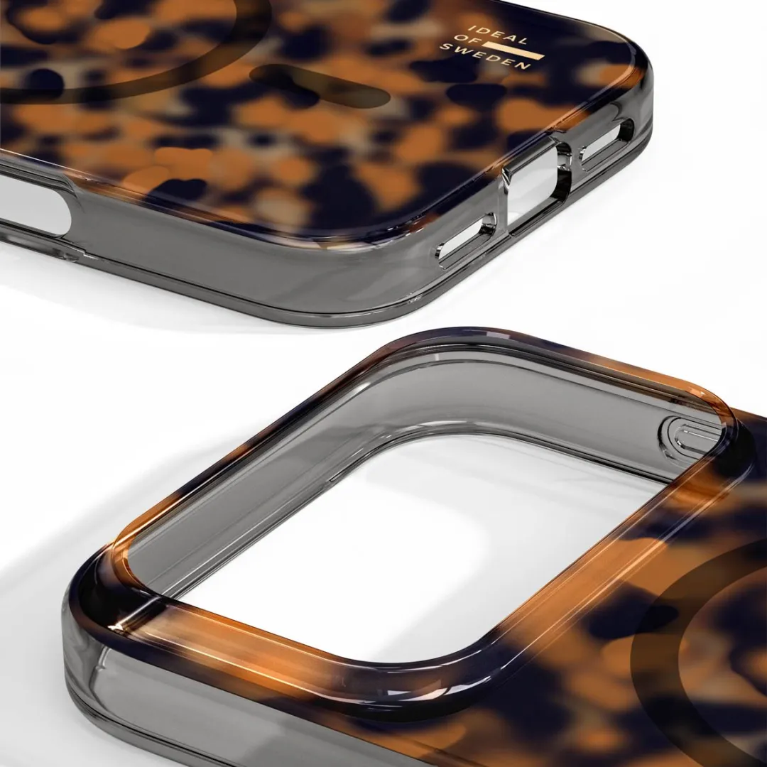 iDeal of Sweden Clear Case iPhone 17 Pro Max - Tortoise