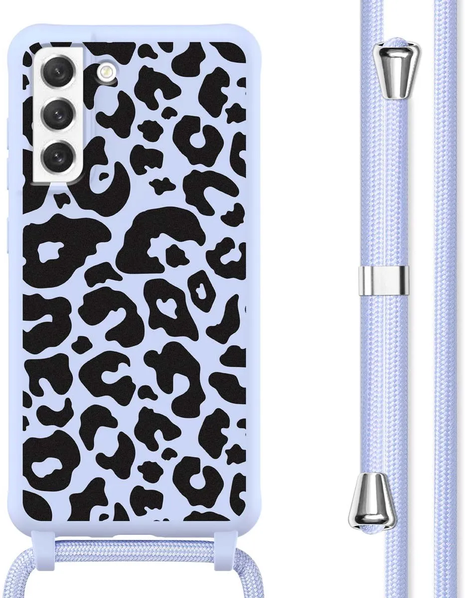 Imoshion Hoesje Samsung Galaxy S21 FE - Animal Lila