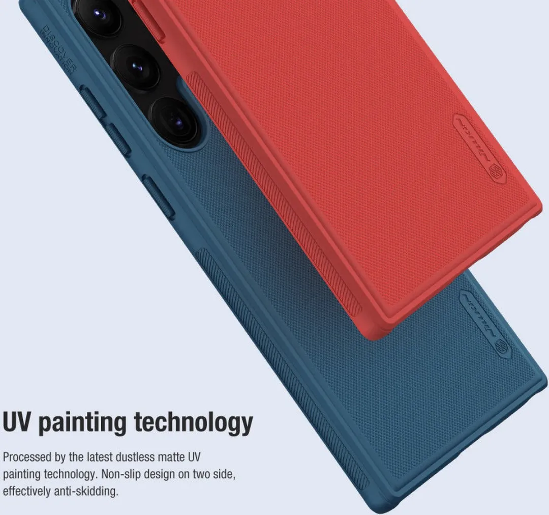 Nillkin Telefoonhoesje Samsung Galaxy S23 Ultra - Rood - 6902048258099