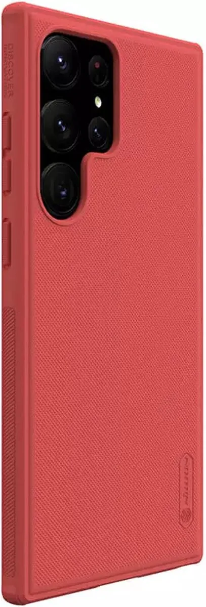 Nillkin Telefoonhoesje Samsung Galaxy S23 Ultra - Rood - 6902048258099