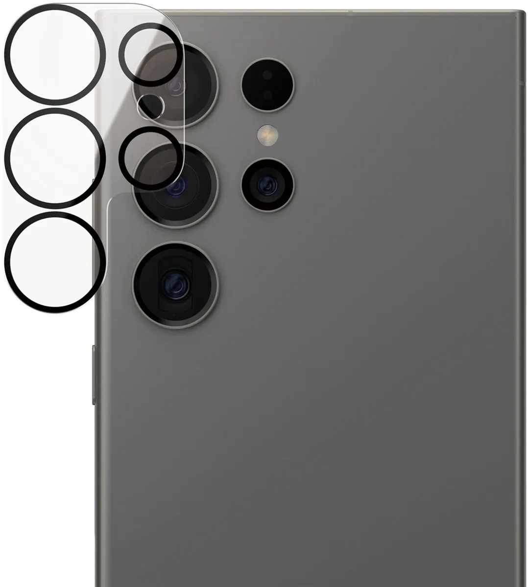 PanzerGlass PicturePerfect Camera Protector S25 Ultra - 1 Stuk