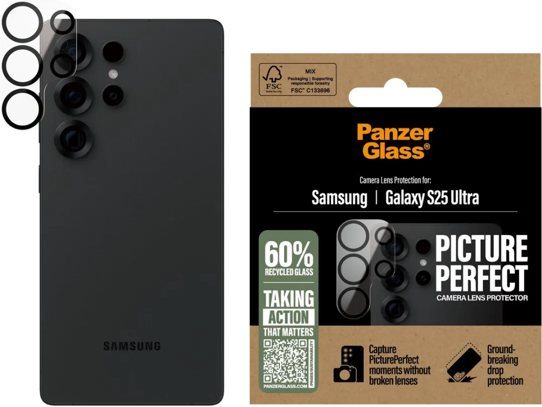 PanzerGlass PicturePerfect Camera Protector S25 Ultra - 1 Stuk