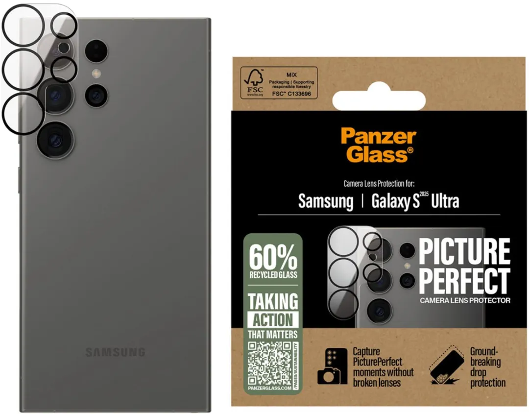 PanzerGlass PicturePerfect Camera Protector S25 Ultra - 1 Stuk
