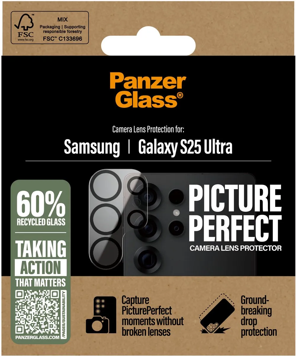 PanzerGlass PicturePerfect Camera Protector S25 Ultra - 1 Stuk