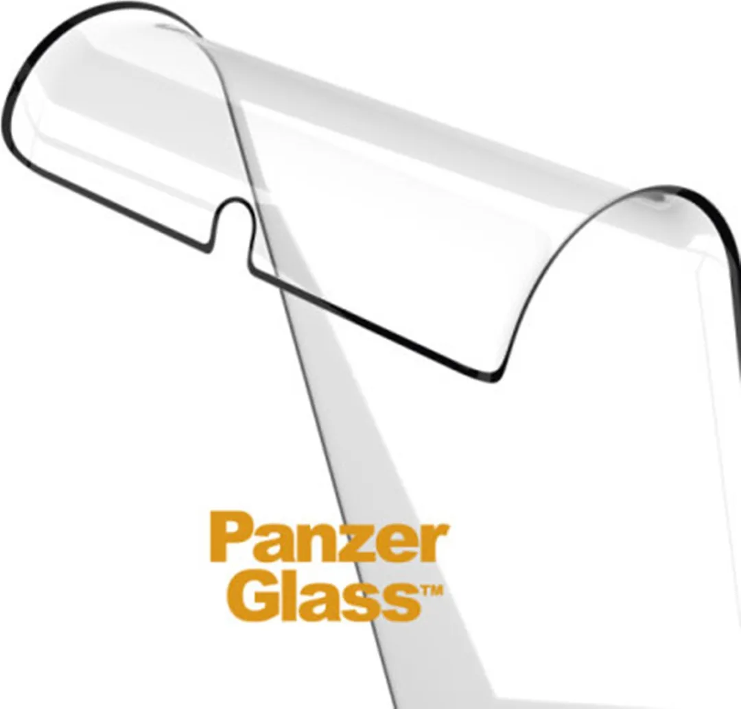 PanzerGlass Screenprotector Samsung Galaxy S20 Plus - Zwart