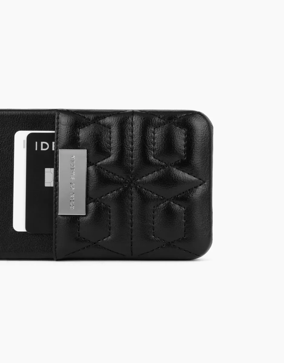 iDeal of Sweden Statement Case Quilted iPhone 12 mini - Quilted Black