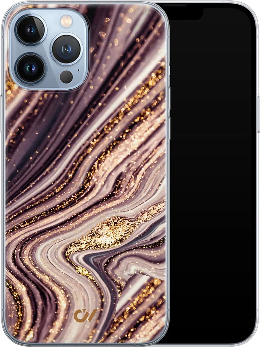 Casevibes iPhone 13 Pro Max Hoesje A/13PM/UV/039 - Paars