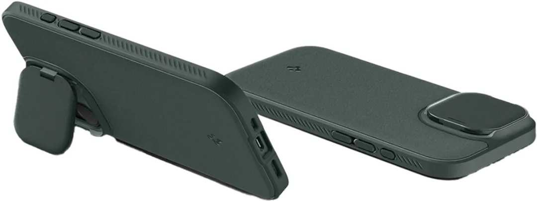 Spigen Optik Armor ACS09988 iPhone-hoes - Abyss Green - afbeelding 6 van 6