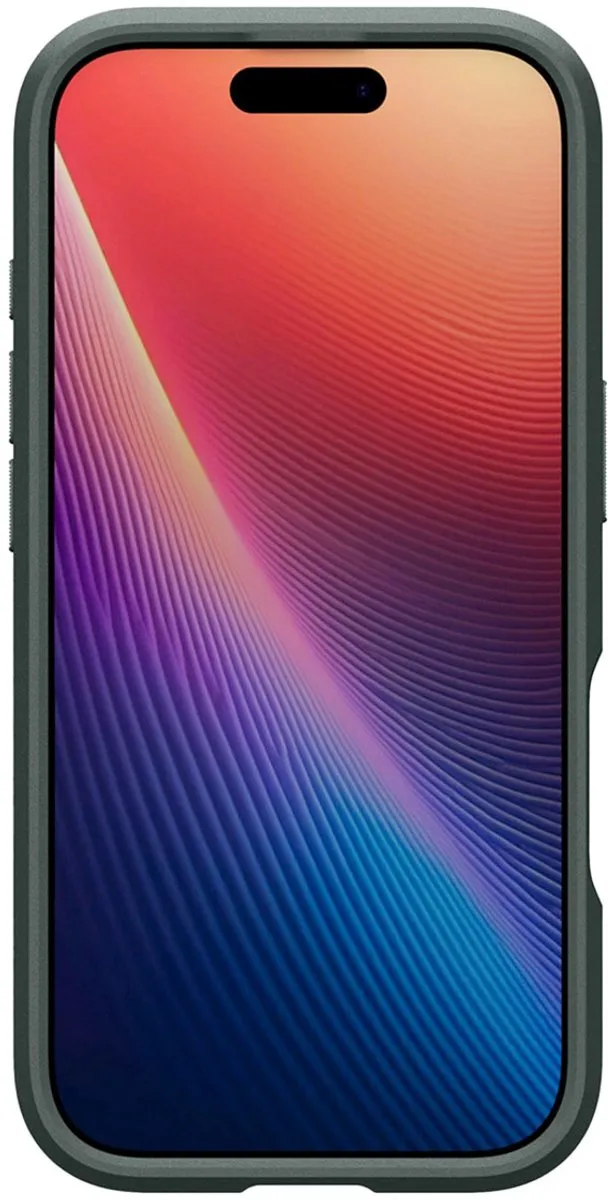 Spigen Optik Armor ACS09988 iPhone-hoes - Abyss Green