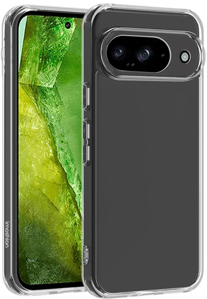 Imoshion Hoesje Google Pixel 9/9 Pro - Transparant