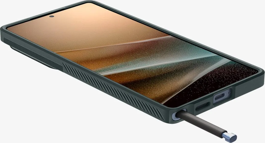 Spigen Optik Armor Hoesje Samsung Galaxy S25 Ultra - Groen - 8809971238014 - afbeelding 6 van 6