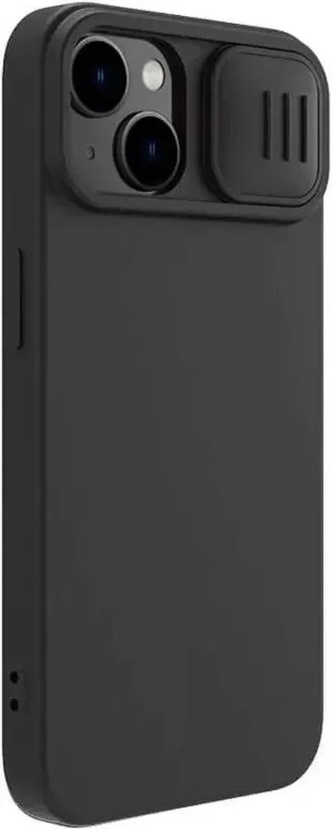 Nillkin CamShield Hoesje iPhone 15 Plus - Zwart - afbeelding 6 van 6