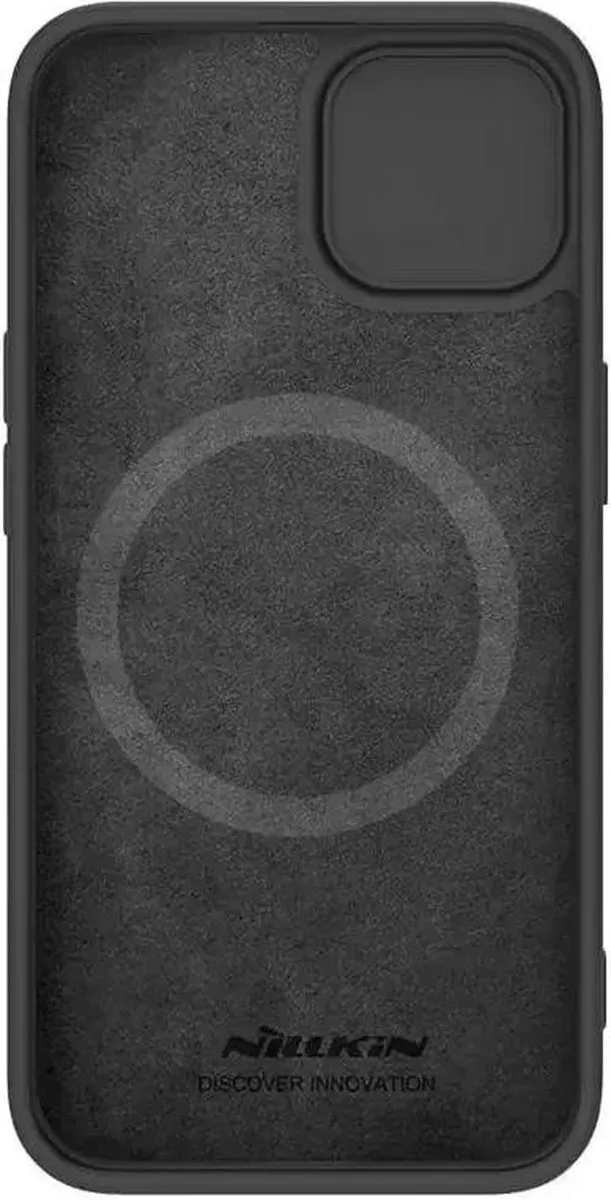 Nillkin CamShield Hoesje iPhone 15 Plus - Zwart