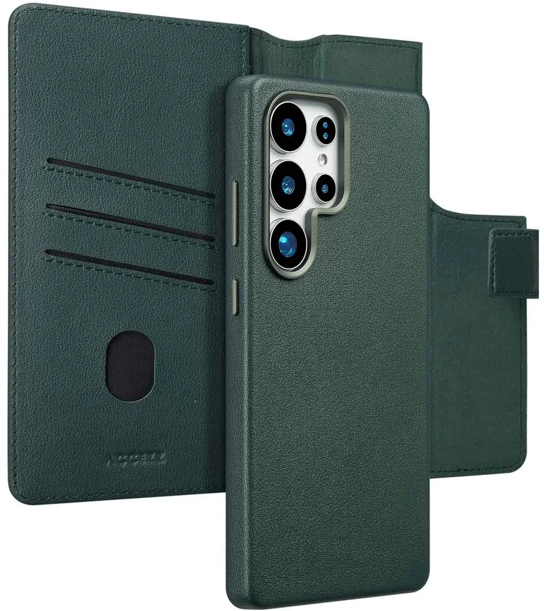 Accezz Leather Bookcase 2-in-1 Hoesje Samsung Galaxy S25 Ultra