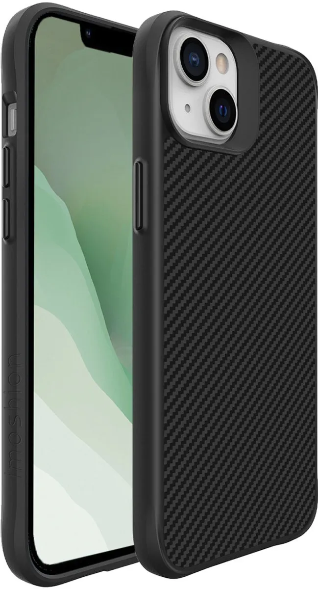 Imoshion Hybrid Carbon Hoesje iPhone 14 Plus