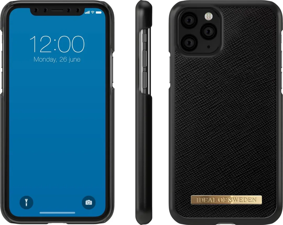 iDeal of Sweden Kensington iPhone 11 Pro Hoes - Zwart