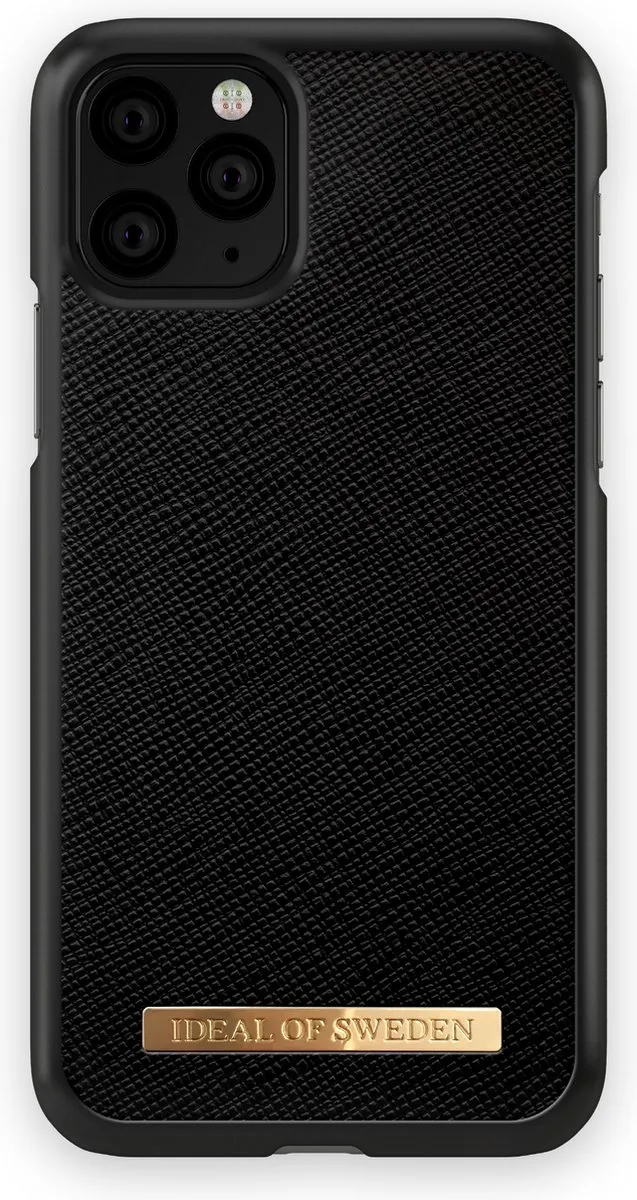 iDeal of Sweden Kensington iPhone 11 Pro Hoes - Zwart - afbeelding 2 van 6