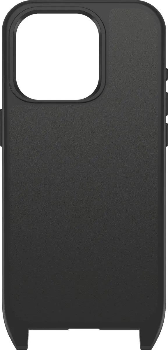 OtterBox React Necklace MagSafe iPhone 15 Pro - Zwart - afbeelding 6 van 6