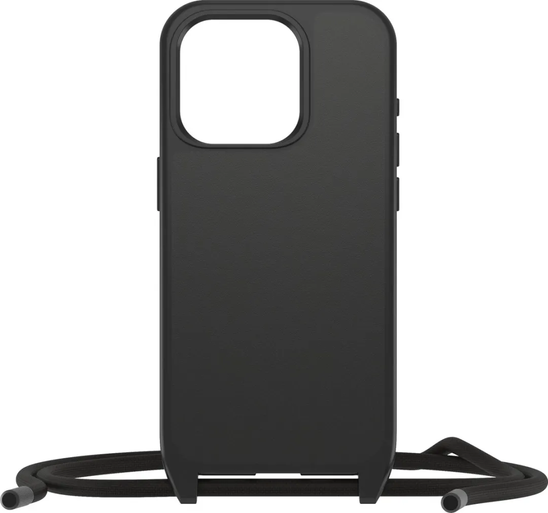 OtterBox React Necklace MagSafe iPhone 15 Pro - Zwart