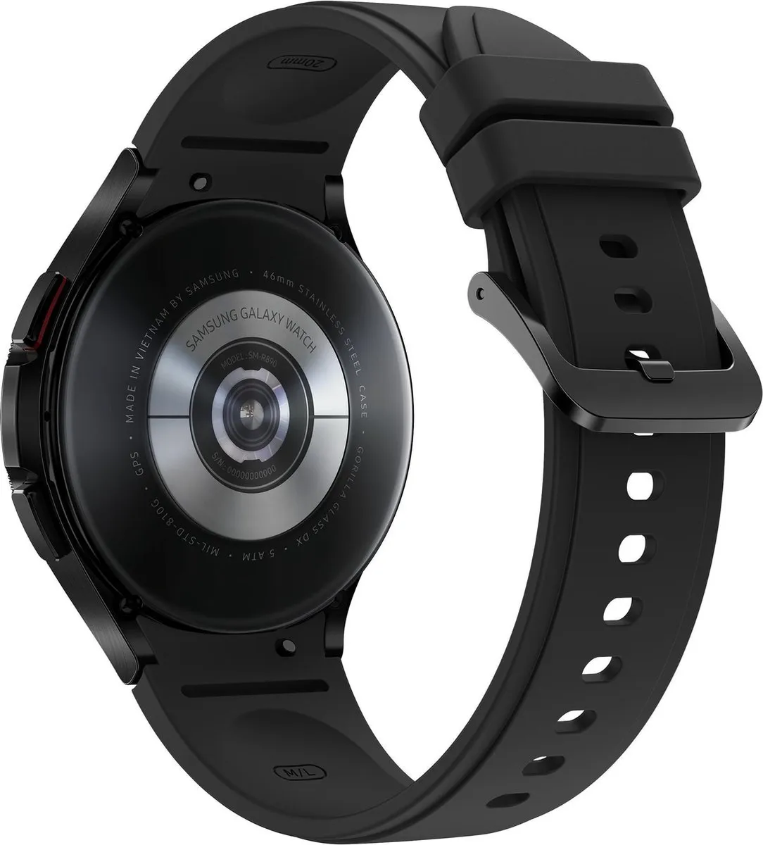 Samsung Galaxy Watch4 Classic 46mm - Zwart