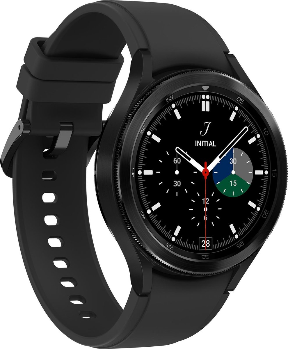 Samsung Galaxy Watch4 Classic - Smartwatch heren en dames - 46mm - Zwart