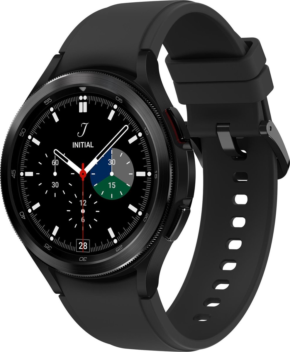 Samsung Galaxy Watch4 Classic - Smartwatch heren en dames - 46mm - Zwart