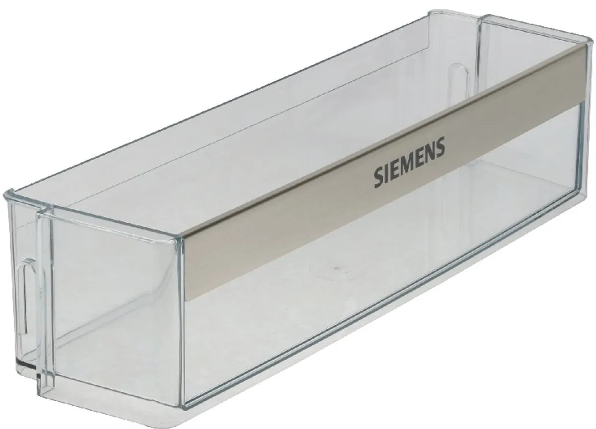 Bosch Flessenhouder 00705186 - Zilver/Transparant