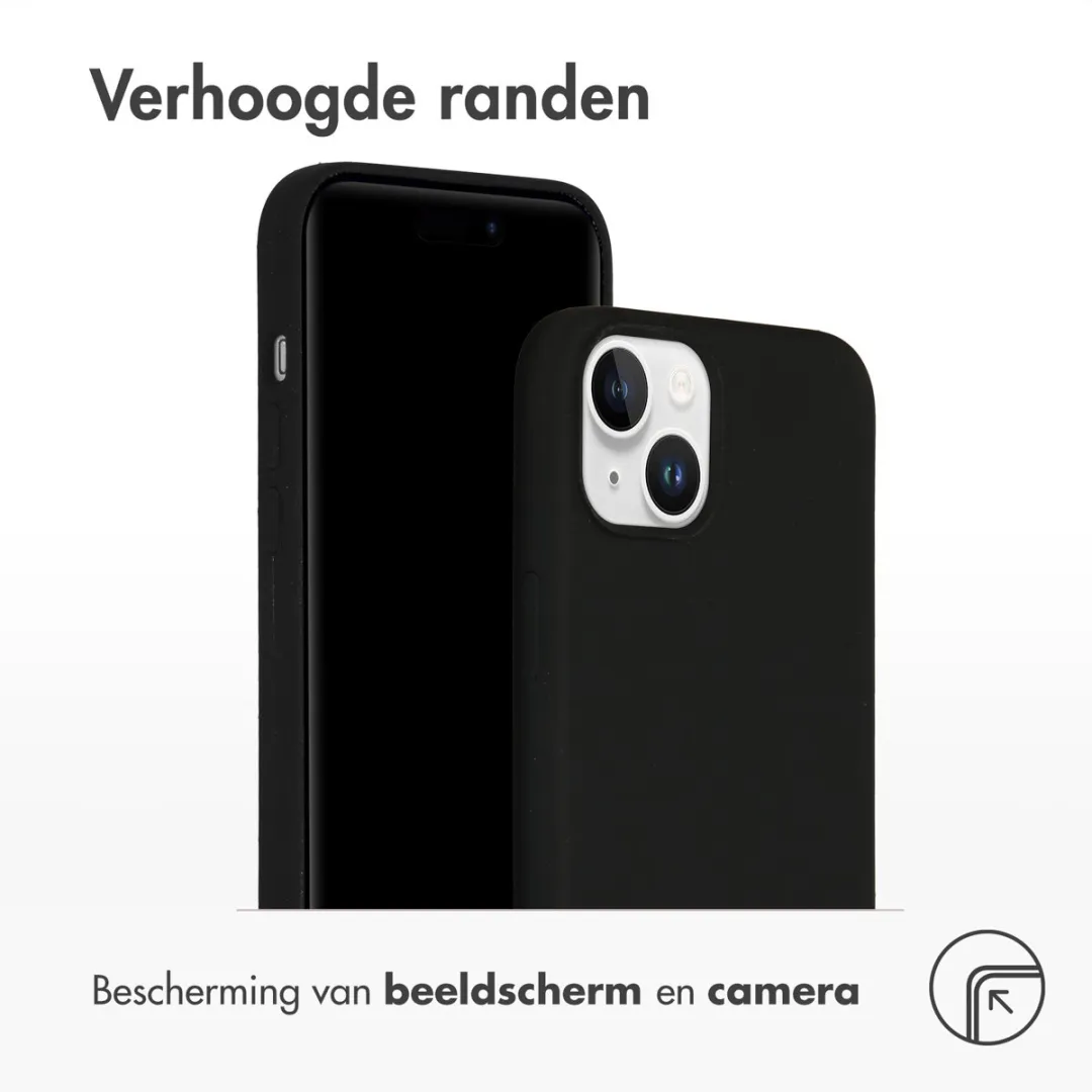 Accezz Hoesje iPhone 15 Plus - Zwart