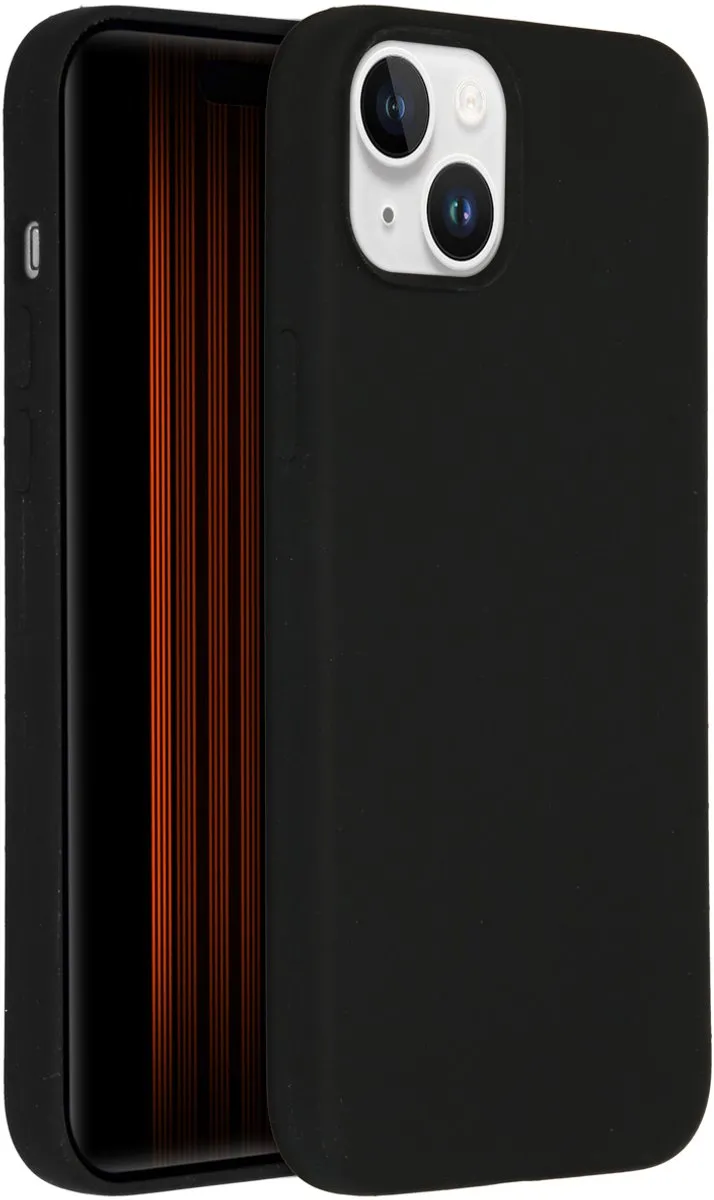Accezz Hoesje iPhone 15 Plus - Zwart