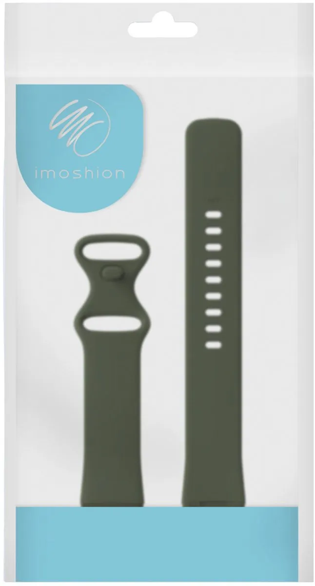 Imoshion Siliconen Bandje Fitbit Sense/Versa - Groen