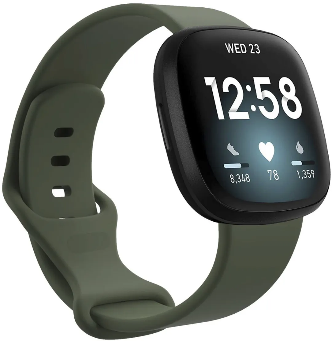 Imoshion Siliconen Bandje Fitbit Sense/Versa