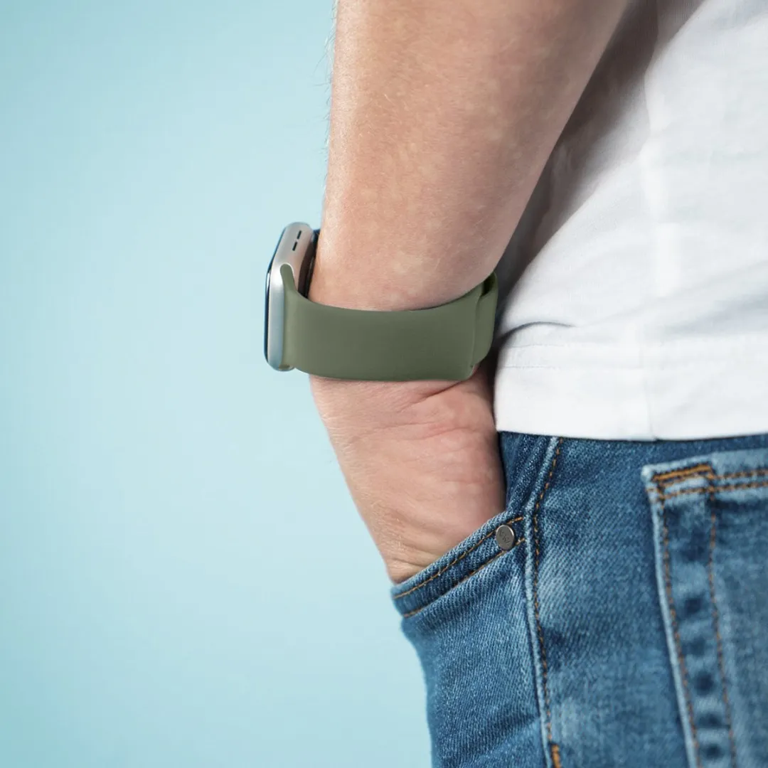 Imoshion Siliconen Bandje Fitbit Sense/Versa - Groen