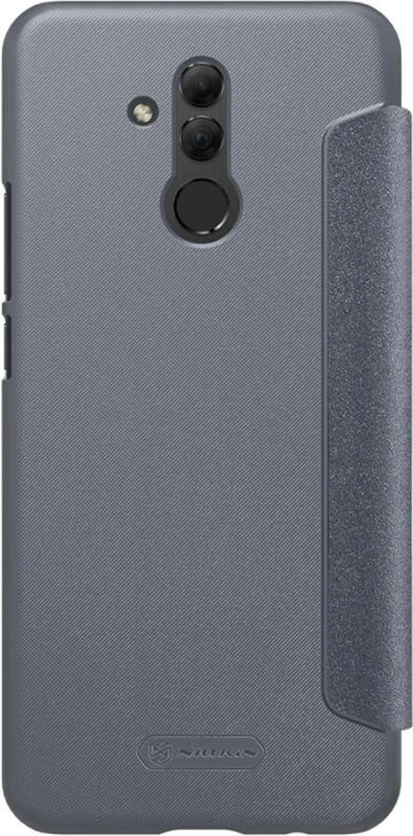 Nillkin Frosted Horizontale Fliphoes Huawei Mate 20 Lite - Grijs - afbeelding 3 van 6